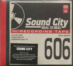 Sound city real to reel zip